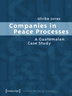 cover image of Companies in Peace Processes